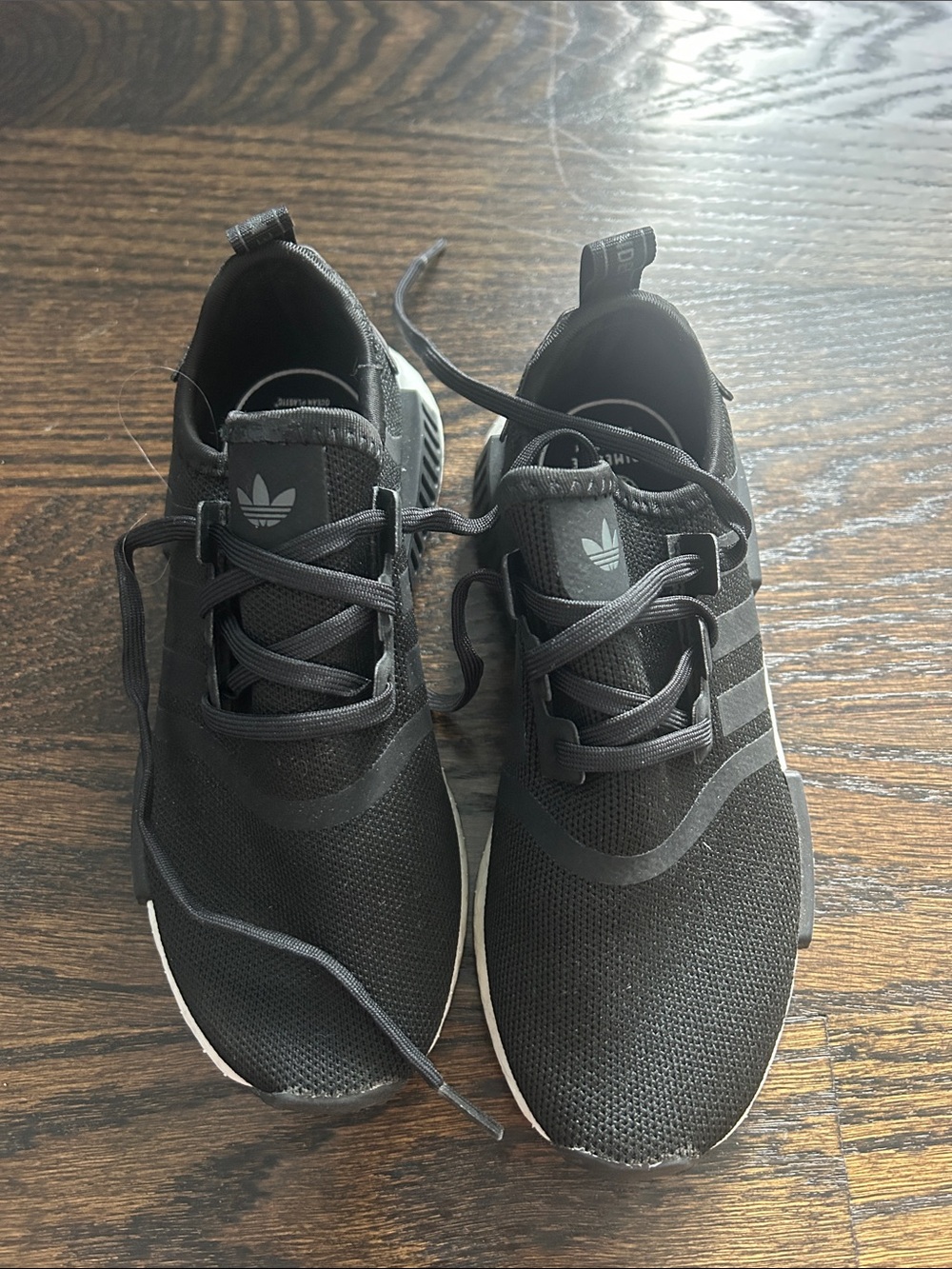 adidas Black Low-Top Casual Sneakers